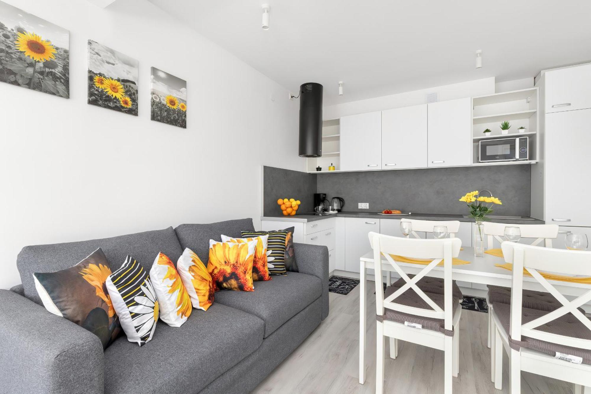 Apartament Sopockie Z Parkingiem Przy Plazy I Molo By Renters Sopot